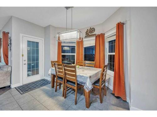 28 Saddlebrook Landing Ne, Calgary, AB - Indoor Photo Showing Dining Room