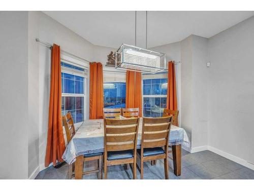 28 Saddlebrook Landing Ne, Calgary, AB - Indoor Photo Showing Dining Room