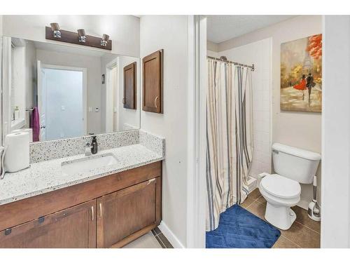 28 Saddlebrook Landing Ne, Calgary, AB - Indoor Photo Showing Bathroom