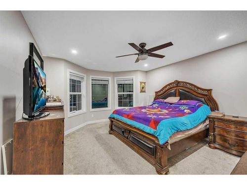 28 Saddlebrook Landing Ne, Calgary, AB - Indoor Photo Showing Bedroom