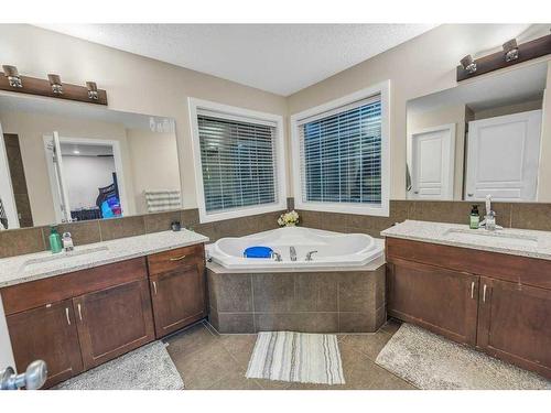 28 Saddlebrook Landing Ne, Calgary, AB - Indoor Photo Showing Bathroom