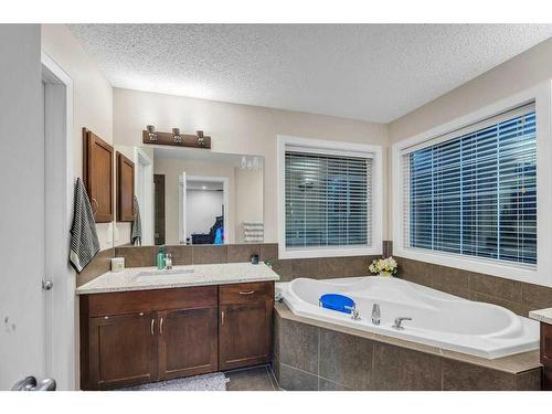 28 Saddlebrook Landing Ne, Calgary, AB - Indoor Photo Showing Bathroom