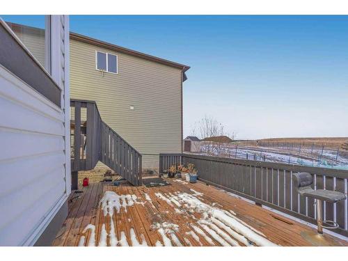 28 Saddlebrook Landing Ne, Calgary, AB - Outdoor With Deck Patio Veranda With Exterior