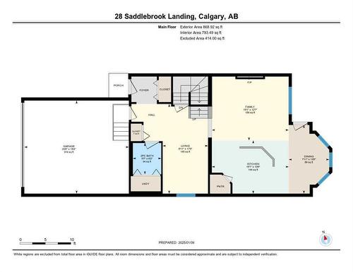 28 Saddlebrook Landing Ne, Calgary, AB - Other