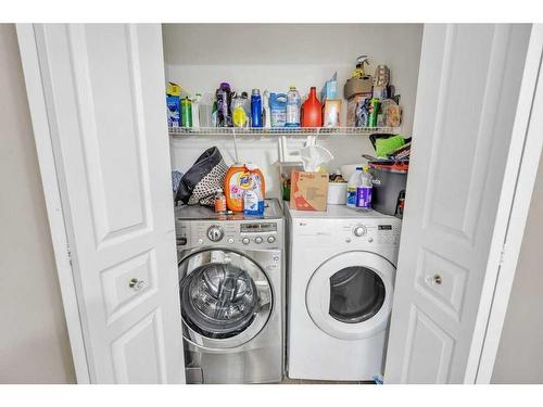 28 Saddlebrook Landing Ne, Calgary, AB - Indoor Photo Showing Laundry Room