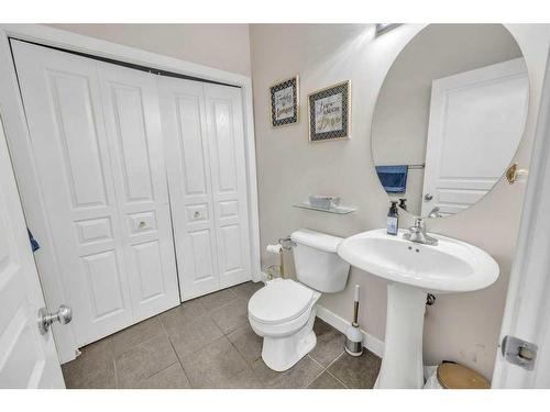 28 Saddlebrook Landing Ne, Calgary, AB - Indoor Photo Showing Bathroom