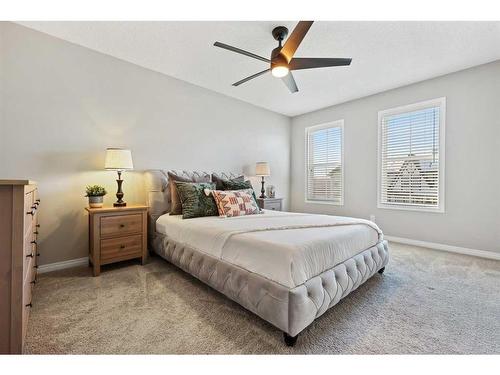 181 Elgin Meadows Park Se, Calgary, AB - Indoor Photo Showing Bedroom