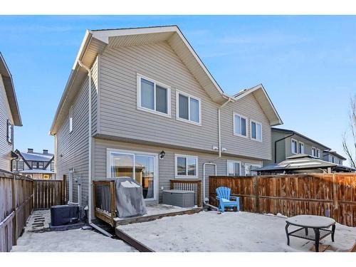 181 Elgin Meadows Park Se, Calgary, AB - Outdoor With Deck Patio Veranda With Exterior