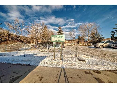 324-5404 10 Avenue Se, Calgary, AB - Outdoor With View