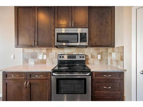 110 Brightoncrest Grove Se, Calgary, AB - Indoor Photo Showing Kitchen