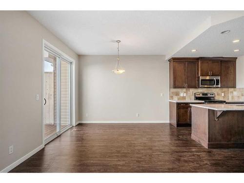 110 Brightoncrest Grove Se, Calgary, AB - Indoor Photo Showing Kitchen With Upgraded Kitchen