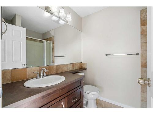 110 Brightoncrest Grove Se, Calgary, AB - Indoor Photo Showing Bathroom