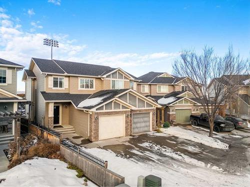 110 Brightoncrest Grove Se, Calgary, AB - Outdoor With Facade