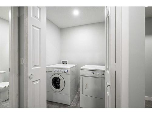 110 Brightoncrest Grove Se, Calgary, AB - Indoor Photo Showing Laundry Room