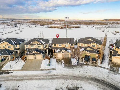 110 Brightoncrest Grove Se, Calgary, AB - Outdoor