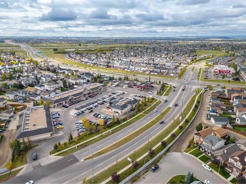 110 Brightoncrest Grove Se, Calgary, AB - Outdoor With View