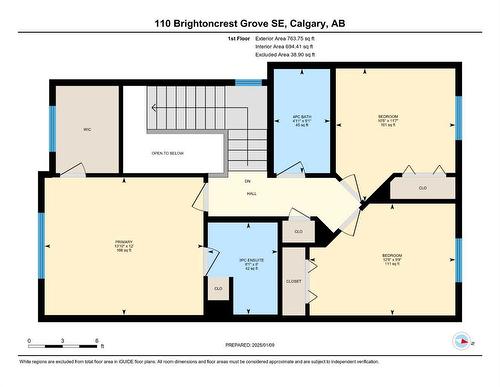 110 Brightoncrest Grove Se, Calgary, AB - Other