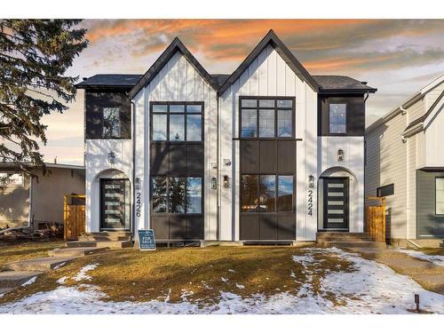 2424 53 Avenue Sw, Calgary, AB - Outdoor With Facade