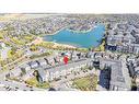 1403-11 Mahogany Row Se, Calgary, AB  - Outdoor With Body Of Water With View 