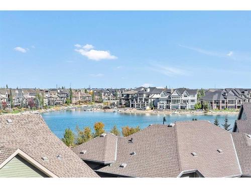 1403-11 Mahogany Row Se, Calgary, AB - Outdoor With Body Of Water With View