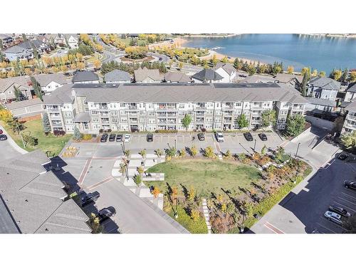 1403-11 Mahogany Row Se, Calgary, AB - Outdoor With Body Of Water With View