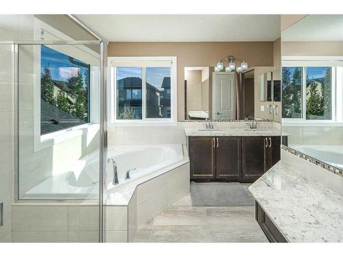 1224 Brightoncrest Green Se, Calgary, AB - Indoor Photo Showing Bathroom