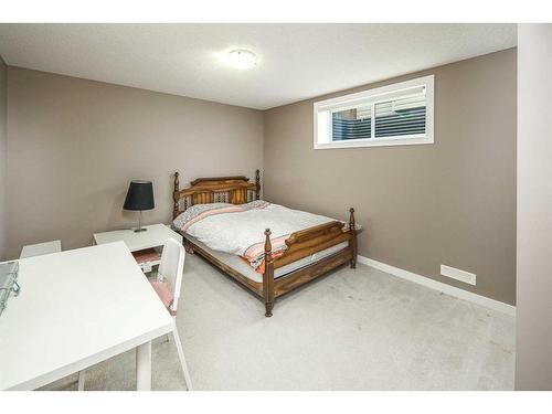 1224 Brightoncrest Green Se, Calgary, AB - Indoor Photo Showing Bedroom