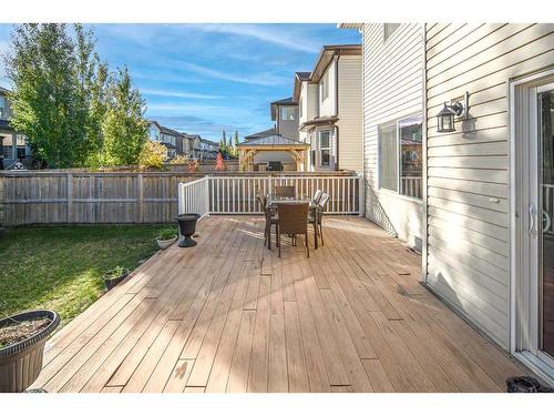 1224 Brightoncrest Green Se, Calgary, AB - Outdoor With Deck Patio Veranda With Exterior