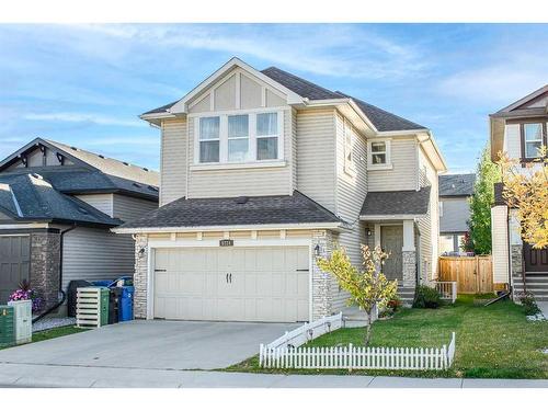 1224 Brightoncrest Green Se, Calgary, AB - Outdoor With Facade