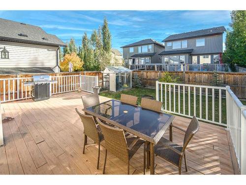 1224 Brightoncrest Green Se, Calgary, AB - Outdoor With Deck Patio Veranda With Exterior