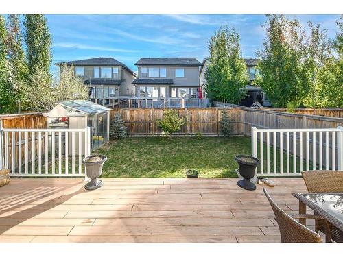 1224 Brightoncrest Green Se, Calgary, AB - Outdoor With Deck Patio Veranda