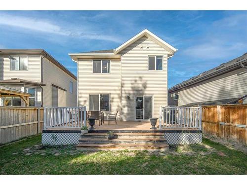 1224 Brightoncrest Green Se, Calgary, AB - Outdoor With Deck Patio Veranda With Exterior