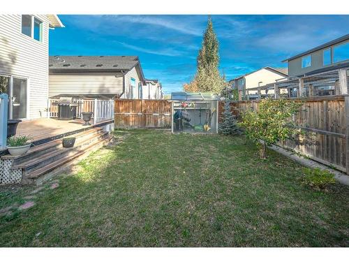 1224 Brightoncrest Green Se, Calgary, AB - Outdoor With Deck Patio Veranda