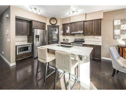 1224 Brightoncrest Green Se, Calgary, AB - Indoor Photo Showing Kitchen