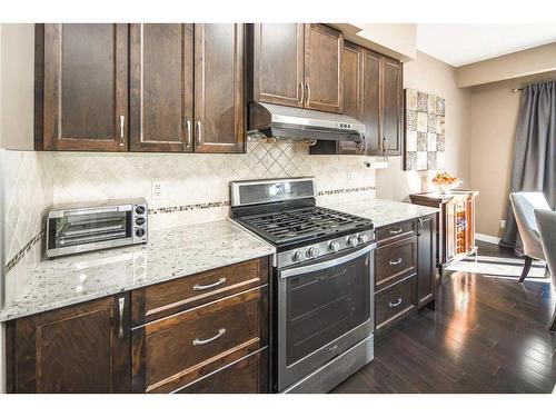 1224 Brightoncrest Green Se, Calgary, AB - Indoor Photo Showing Kitchen