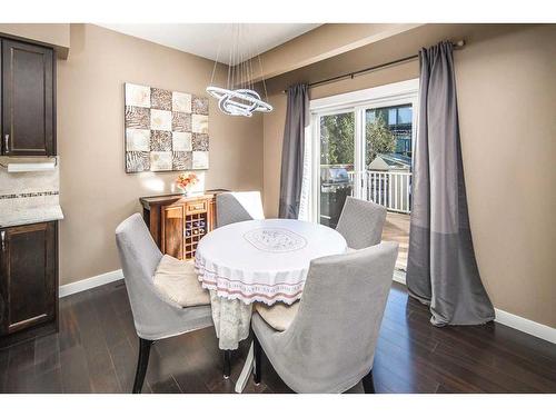 1224 Brightoncrest Green Se, Calgary, AB - Indoor Photo Showing Dining Room