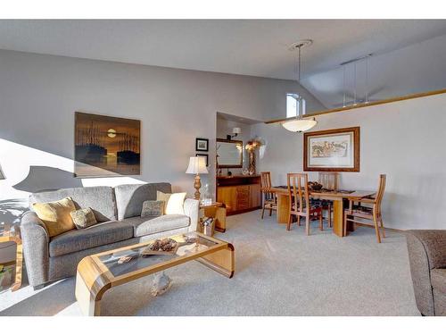 54 Douglasview Park Se, Calgary, AB - Indoor Photo Showing Living Room