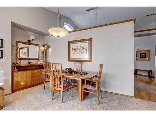 54 Douglasview Park Se, Calgary, AB - Indoor Photo Showing Dining Room