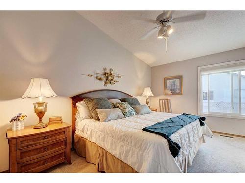 54 Douglasview Park Se, Calgary, AB - Indoor Photo Showing Bedroom