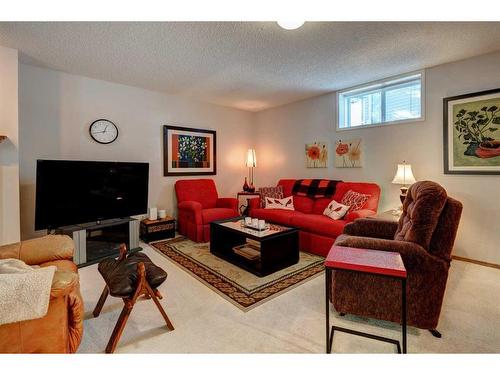 54 Douglasview Park Se, Calgary, AB - Indoor Photo Showing Living Room