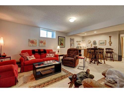 54 Douglasview Park Se, Calgary, AB - Indoor Photo Showing Living Room