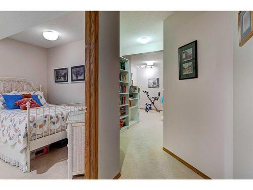 54 Douglasview Park Se, Calgary, AB - Indoor Photo Showing Bedroom