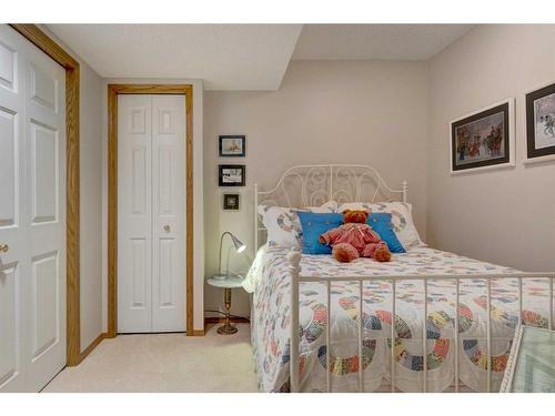 54 Douglasview Park Se, Calgary, AB - Indoor Photo Showing Bedroom