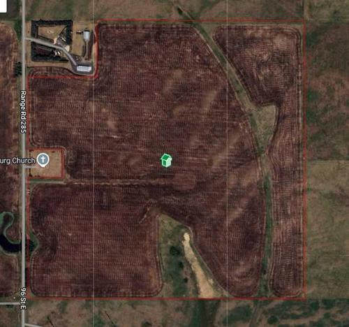 96 Street East (East Parcel 149.2 Acres), Rural Foothills County, AB 