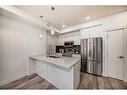 506-10060 46 Street Ne, Calgary, AB  - Indoor Photo Showing Kitchen With Stainless Steel Kitchen With Double Sink 