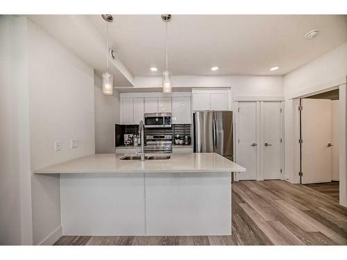 506-10060 46 Street Ne, Calgary, AB - Indoor Photo Showing Kitchen With Upgraded Kitchen