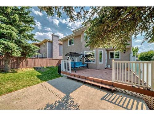 8 Arbour Glen Close Nw, Calgary, AB - Outdoor With Deck Patio Veranda