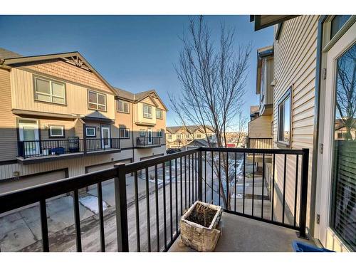 175 Kincora Heath Nw, Calgary, AB - Outdoor With Balcony With Exterior