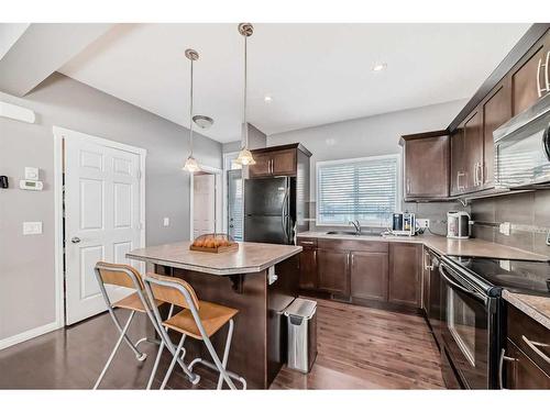 175 Kincora Heath Nw, Calgary, AB - Indoor Photo Showing Kitchen With Upgraded Kitchen