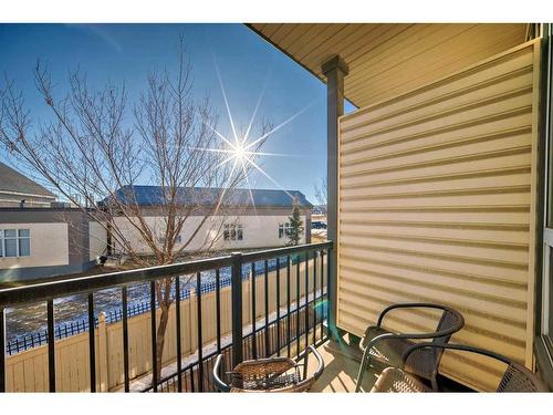 175 Kincora Heath Nw, Calgary, AB - Outdoor With Balcony With Exterior